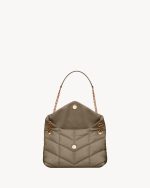 YSL PUFFER SMALL in nappa leather - Image 5